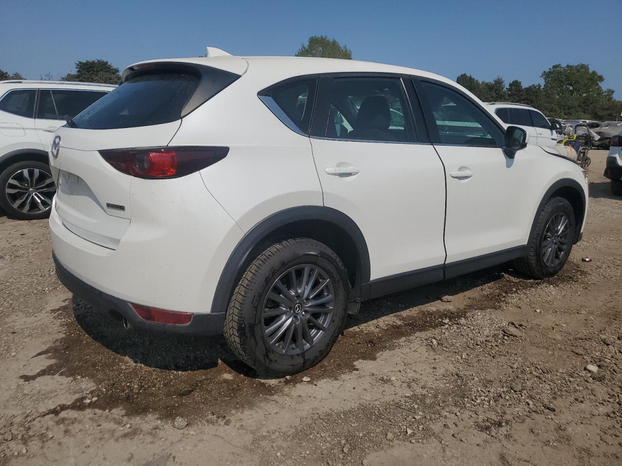 2020 Mazda Cx-5 Sport VIN: JM3KFBBM1L1744568 Lot: 70999884