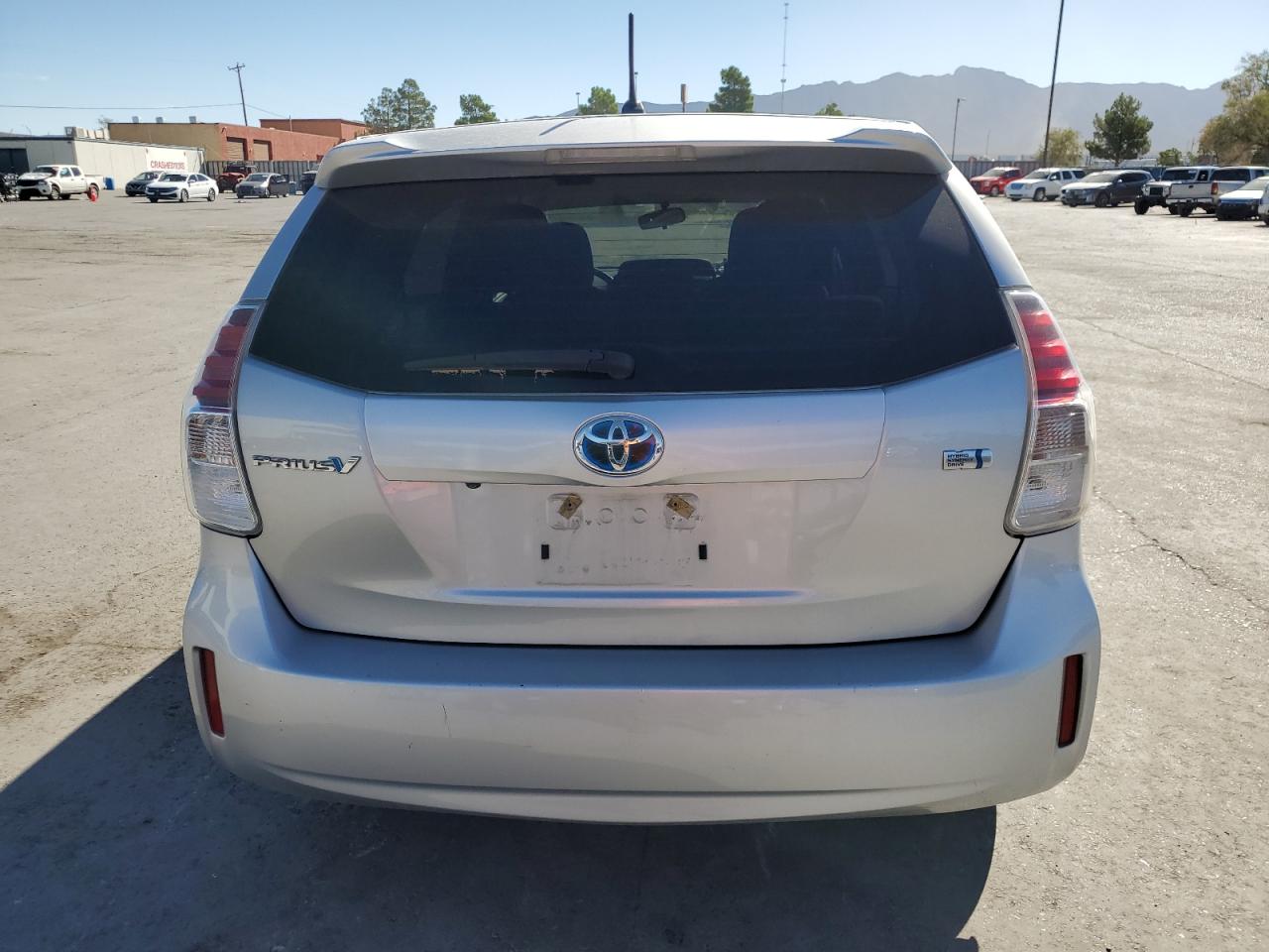 2016 Toyota Prius V VIN: JTDZN3EU4GJ048353 Lot: 72207414