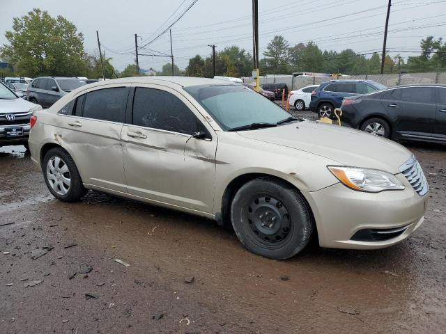  CHRYSLER 200 2014 Золотой