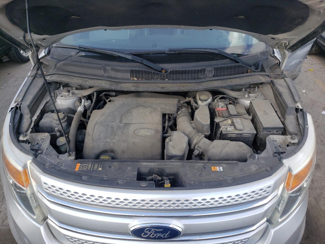 1FM5K7F87DGB47558 2013 Ford Explorer Limited