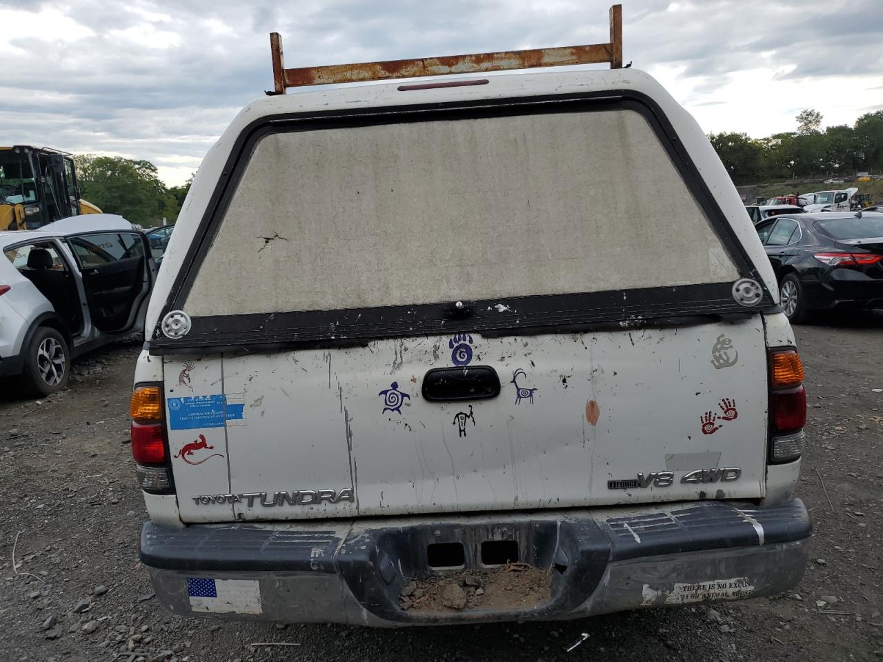 2002 Toyota Tundra Access Cab VIN: 5TBBT44182S283010 Lot: 70649134