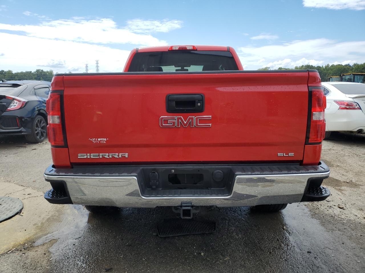 1GTV2MEC5GZ219424 2016 GMC Sierra K1500 Sle