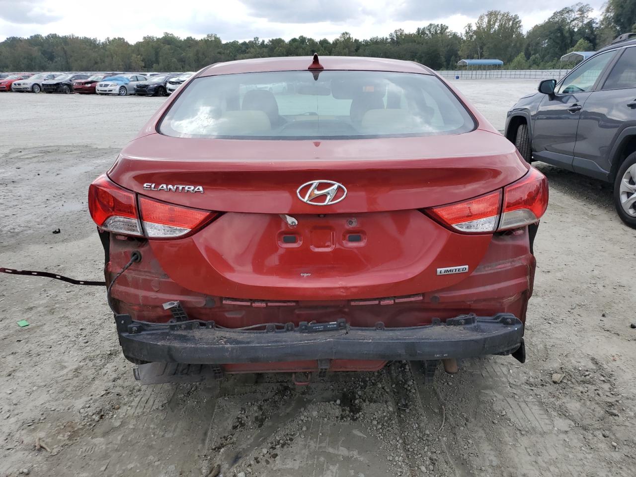 2012 Hyundai Elantra Gls VIN: KMHDH4AE6DU802610 Lot: 72799644