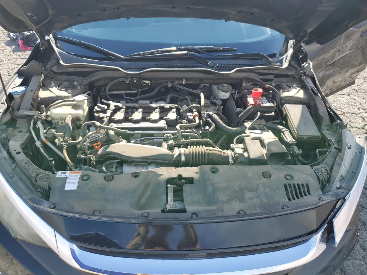 2HGFC1F77GH636370 2016 Honda Civic Exl