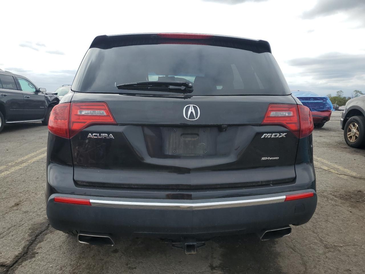 2010 Acura Mdx VIN: 2HNYD2H25AH525569 Lot: 72448324