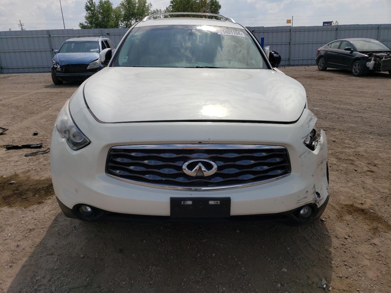 2009 Infiniti Fx35 VIN: JNRAS18W09M151312 Lot: 71401194