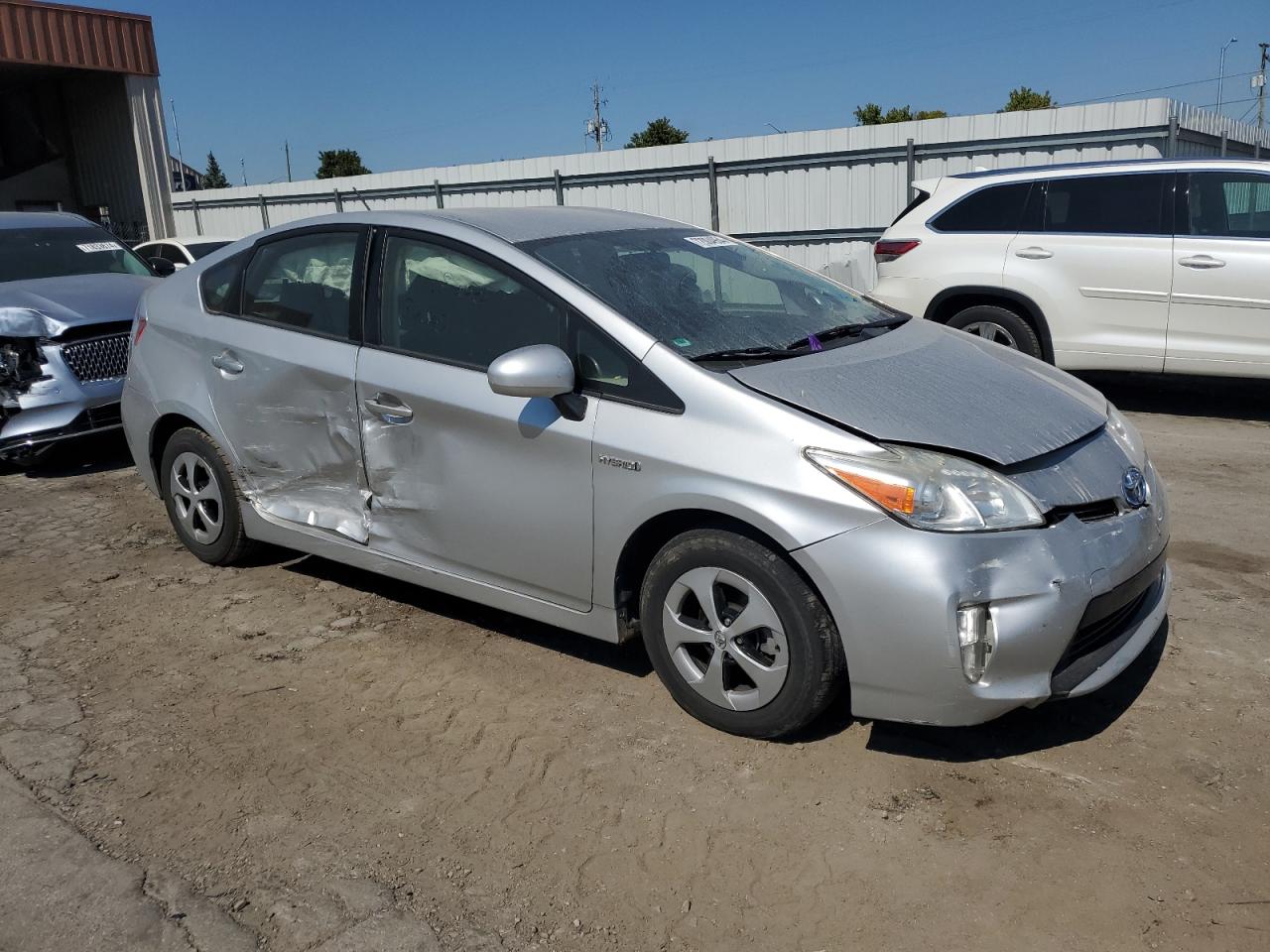 2013 Toyota Prius VIN: JTDKN3DU0D5612801 Lot: 72004954