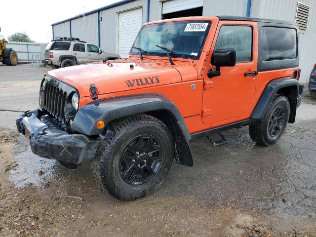 SUVs JEEP WRANGLER 2015 Pomarańczowy