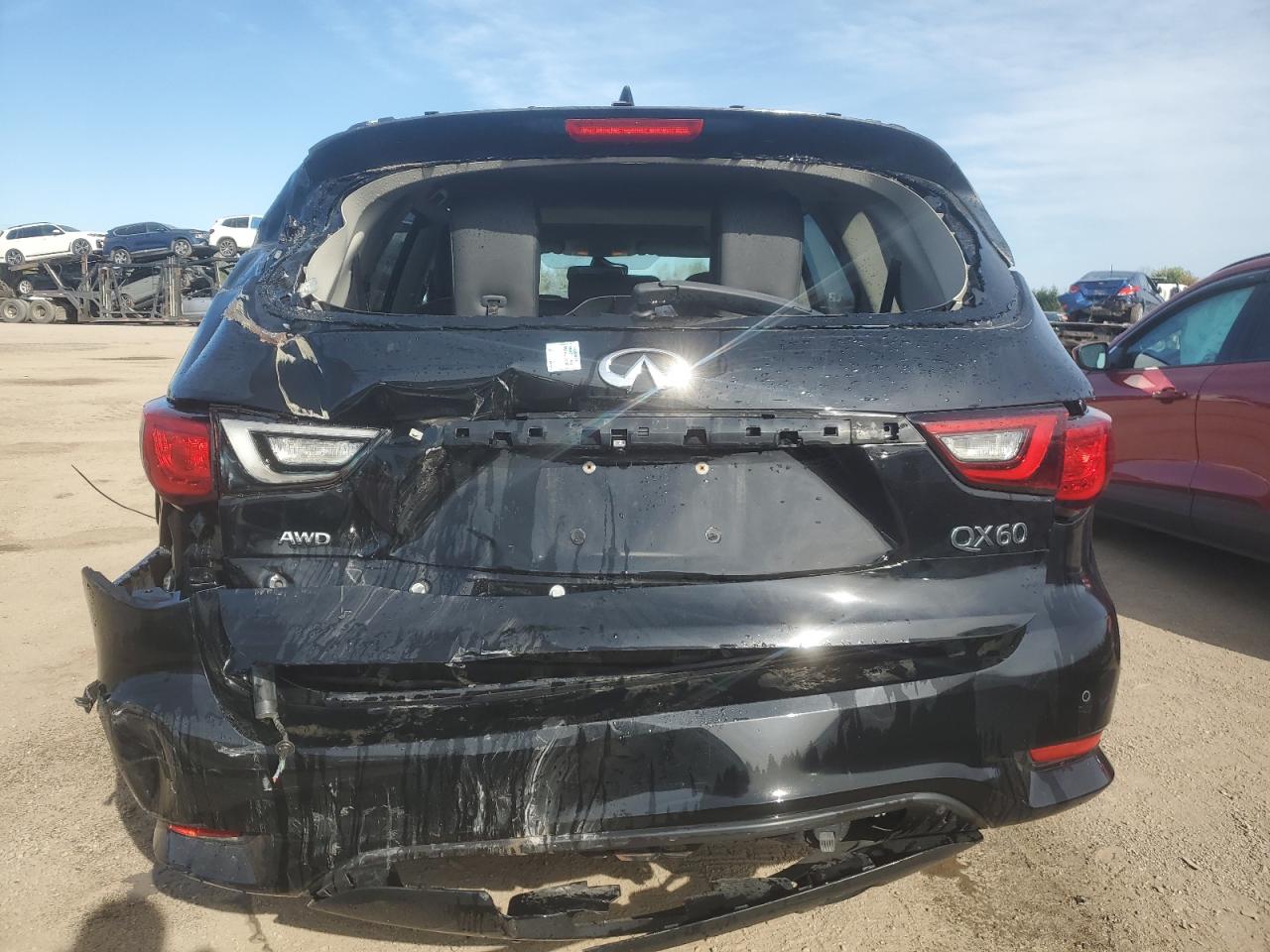 2019 Infiniti Qx60 Luxe VIN: 5N1DL0MM7KC560617 Lot: 73483804