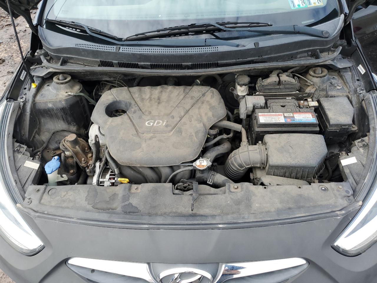 KMHCU5AE7EU170134 2014 Hyundai Accent Gls