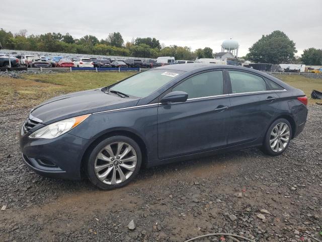  HYUNDAI SONATA 2013 Синий