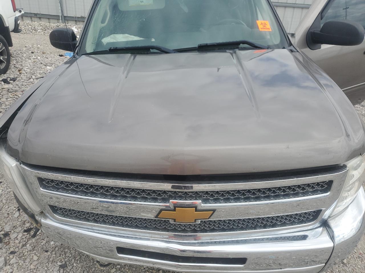 2013 Chevrolet Silverado K1500 Lt VIN: 3GCPKSE79DG305413 Lot: 71937844