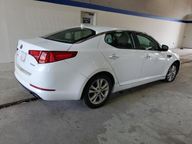  KIA OPTIMA 2013 White