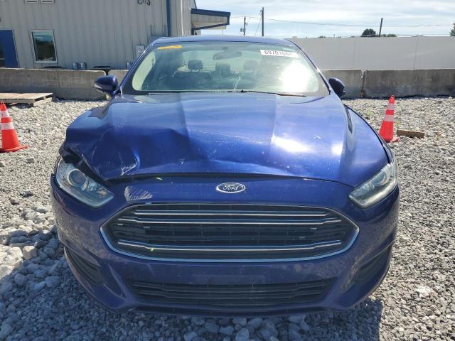  FORD FUSION 2016 Blue