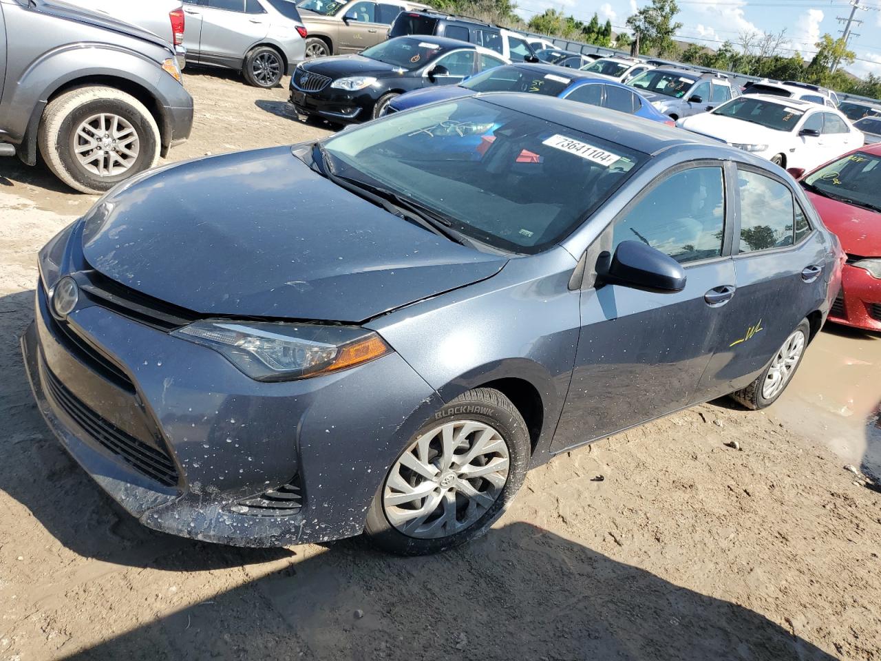 5YFBURHE4KP943700 2019 TOYOTA COROLLA - Image 1