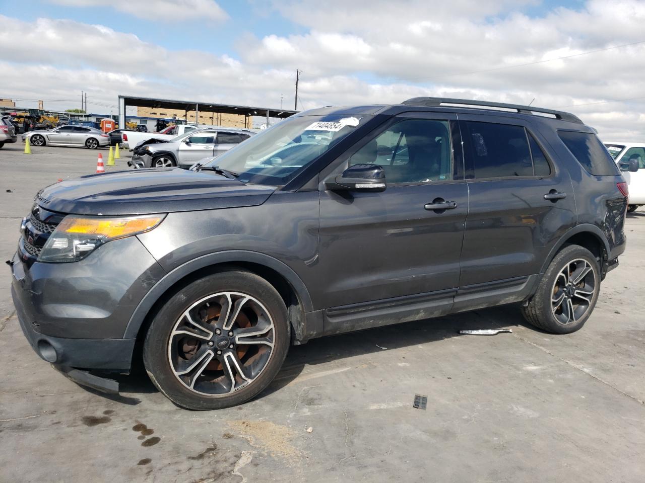 1FM5K8GT8FGC38446 2015 FORD EXPLORER - Image 1