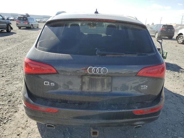  AUDI Q5 2014 Чорний