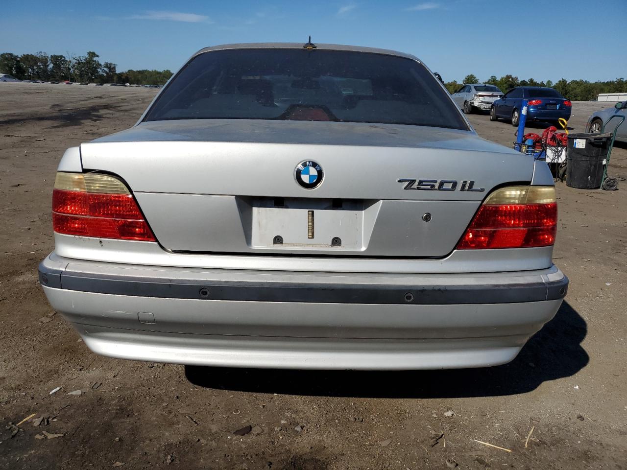 WBAGJ03411DD74282 2001 BMW 750 Il