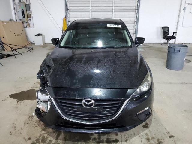  MAZDA 3 2014 Чорний