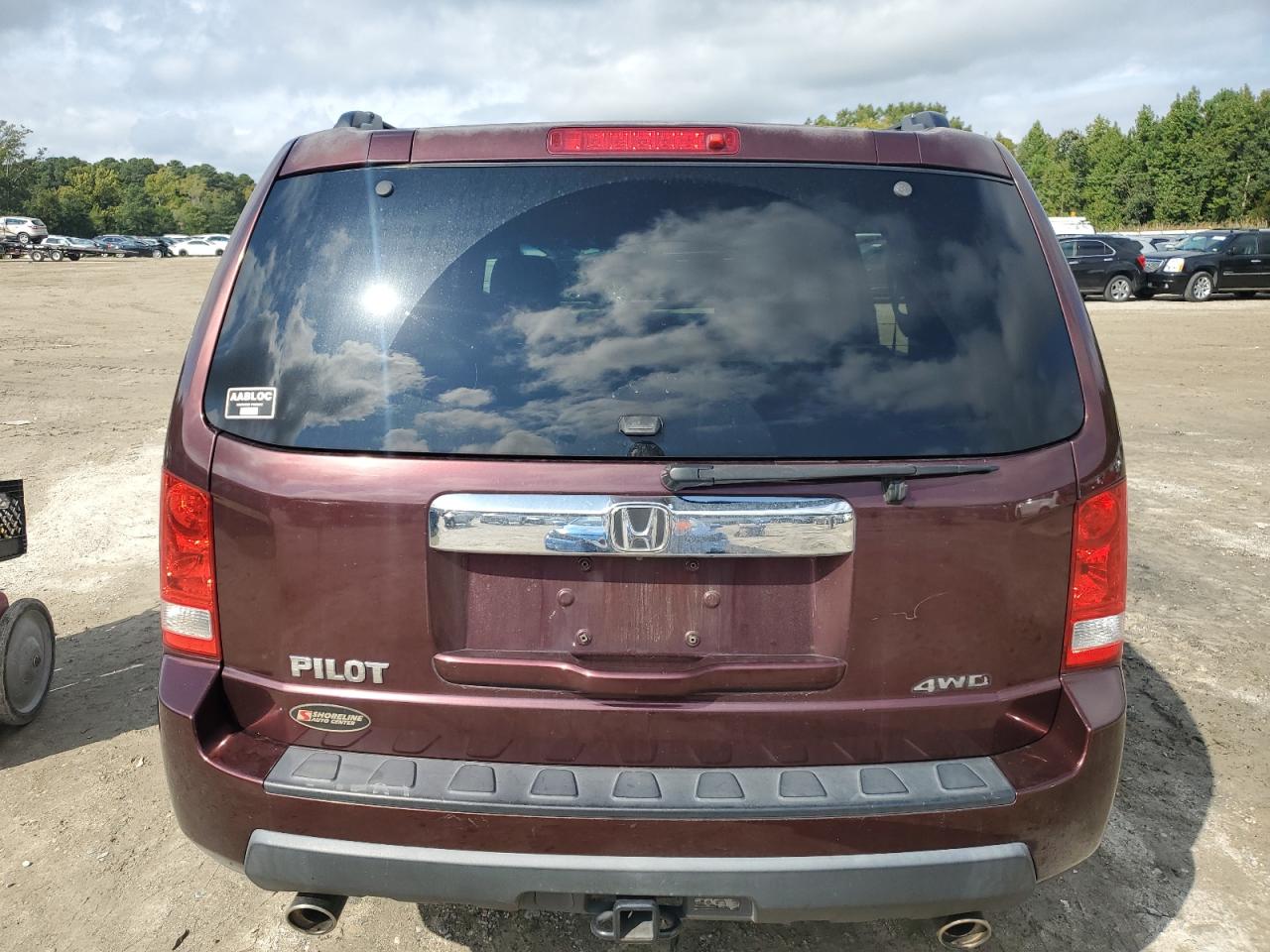 2009 Honda Pilot Exl VIN: 5FNYF48619B029135 Lot: 73234394