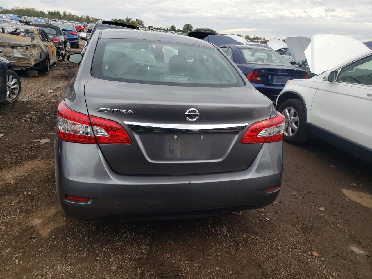 3N1AB7AP6FY246040 2015 Nissan Sentra S