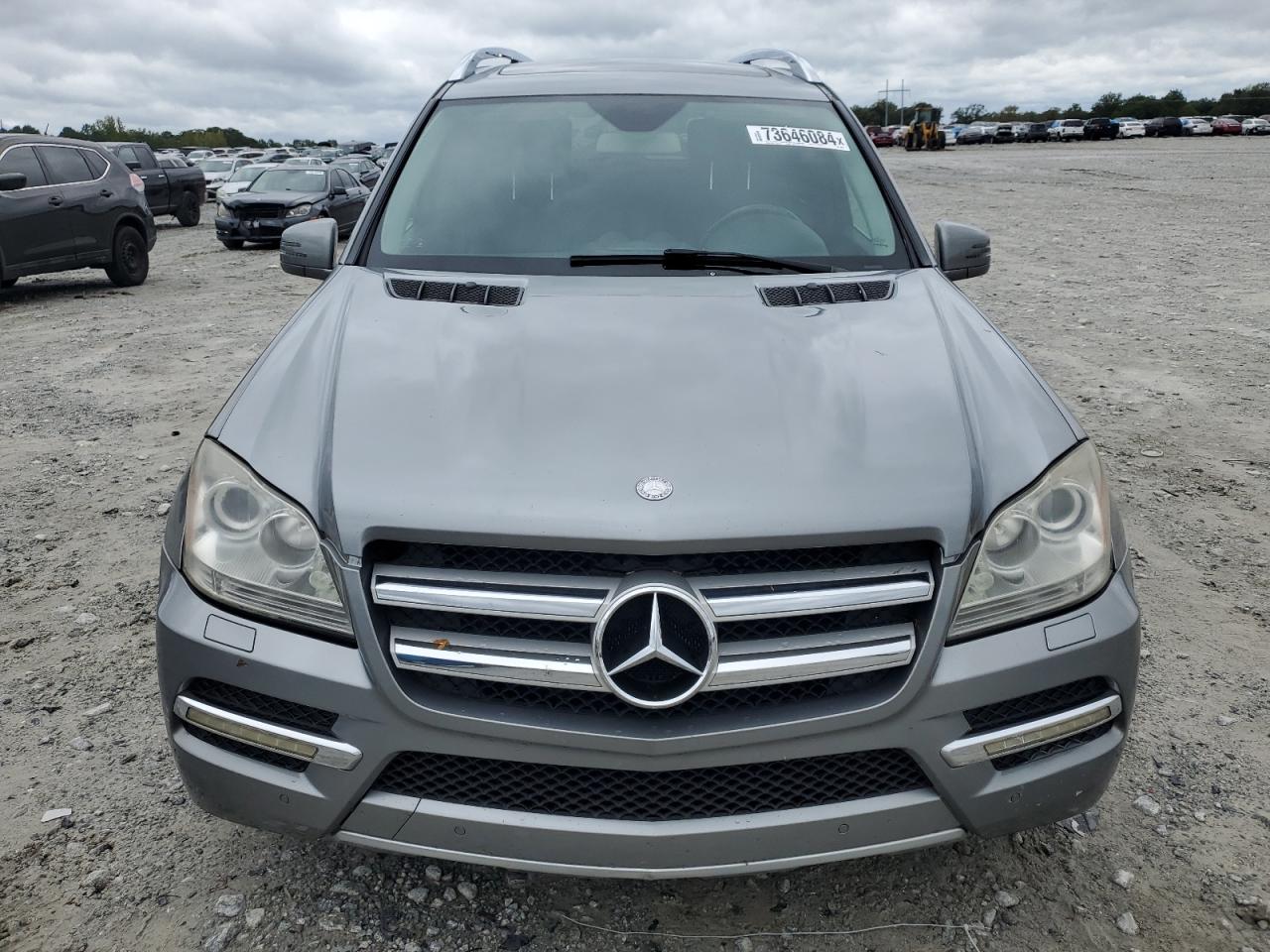 4JGBF7BE3CA789909 2012 Mercedes-Benz Gl 450 4Matic