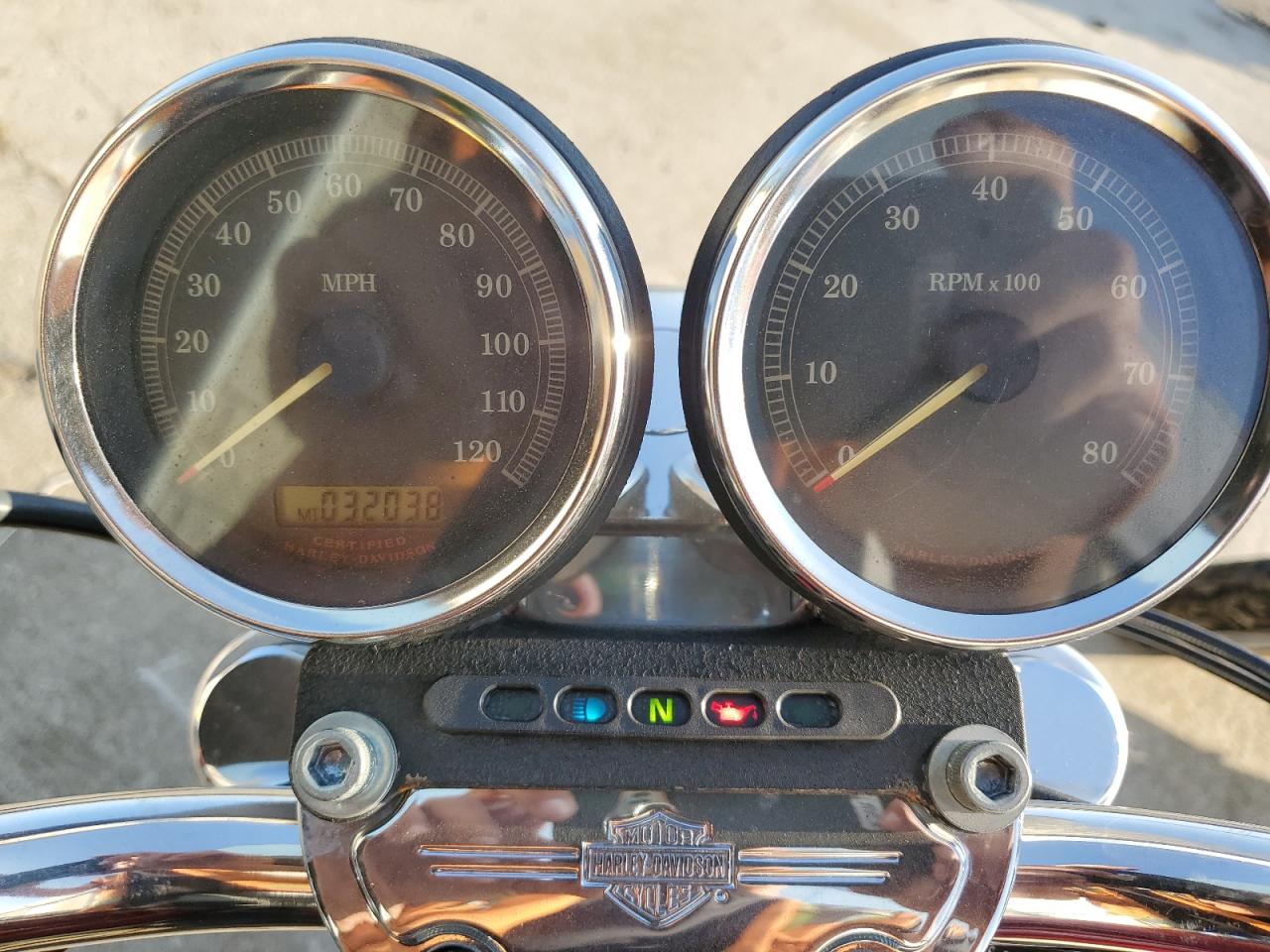 2004 Harley-Davidson Xl1200 R VIN: 1HD1CLP134K412644 Lot: 71777704