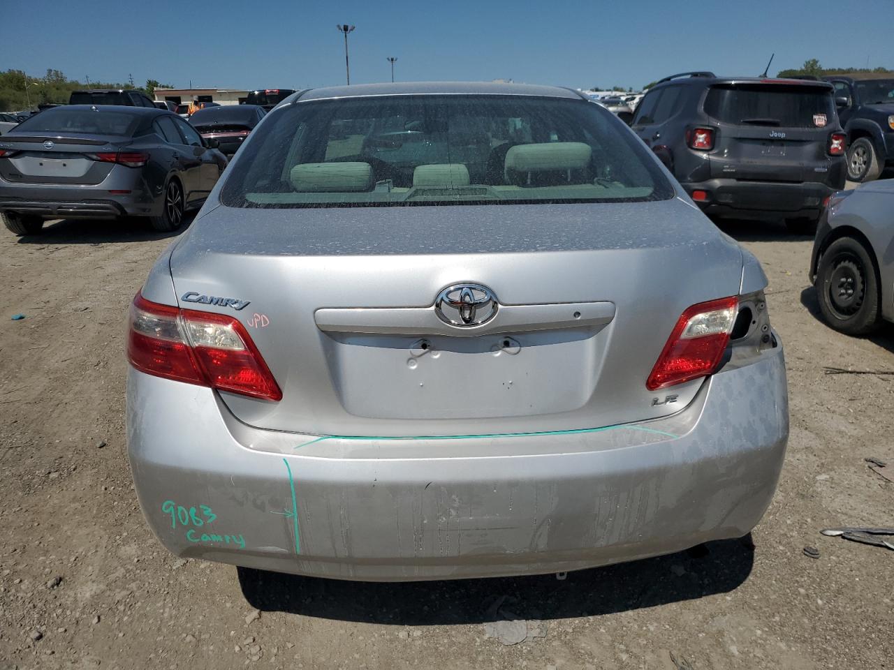 2009 Toyota Camry Base VIN: 4T4BE46KX9R114542 Lot: 70171394