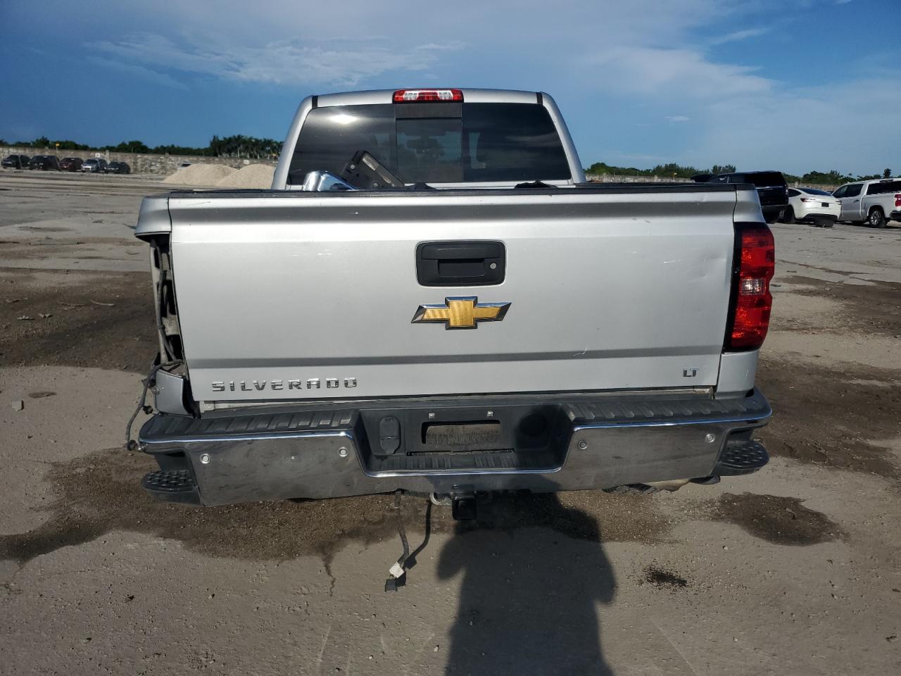 1GCRCREC6FZ263507 2015 Chevrolet Silverado C1500 Lt