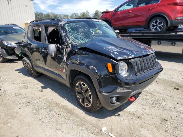  JEEP RENEGADE 2017 Czarny