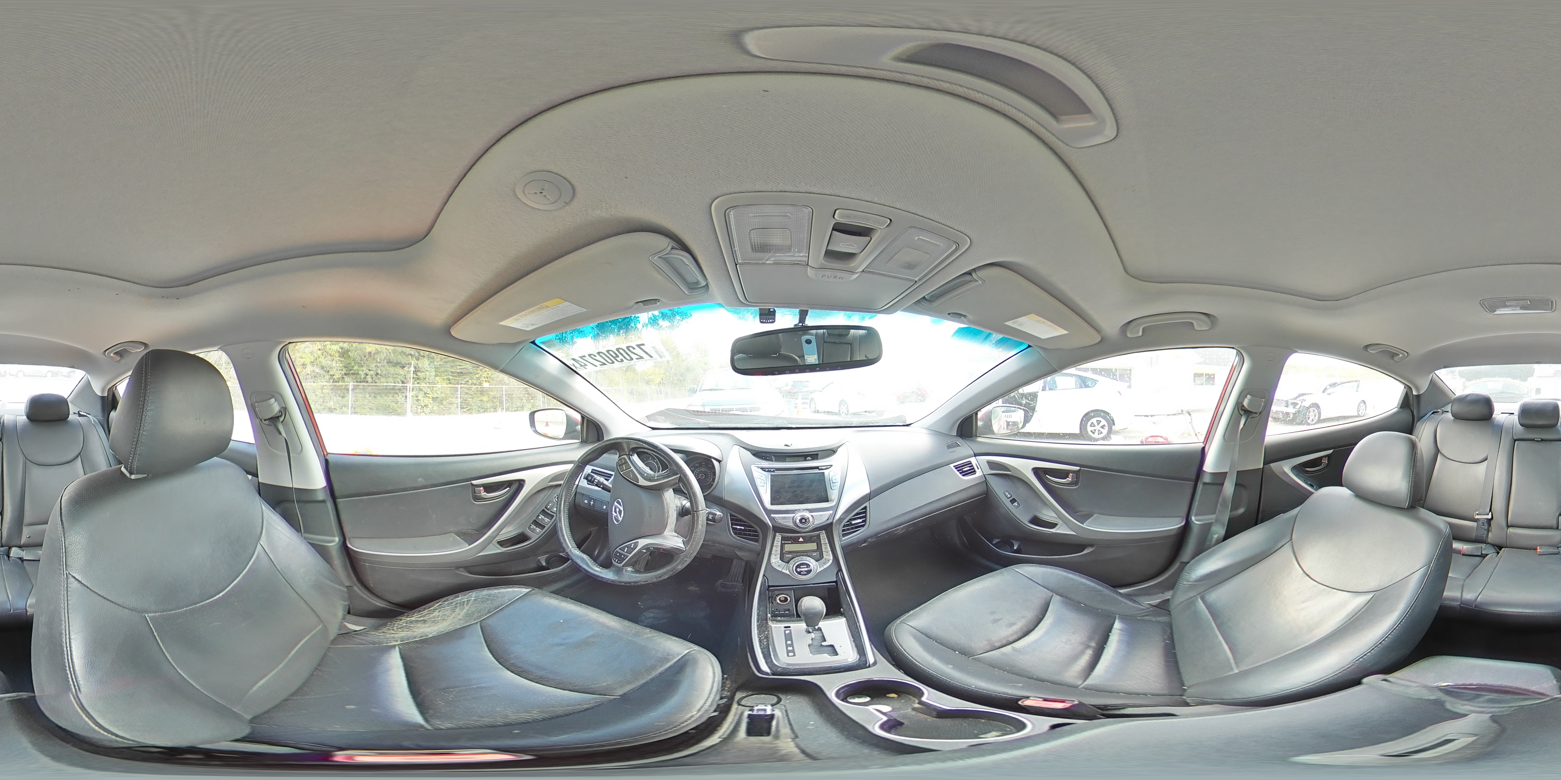 2013 Hyundai Elantra Gls VIN: 5NPDH4AEXDH246221 Lot: 72090274