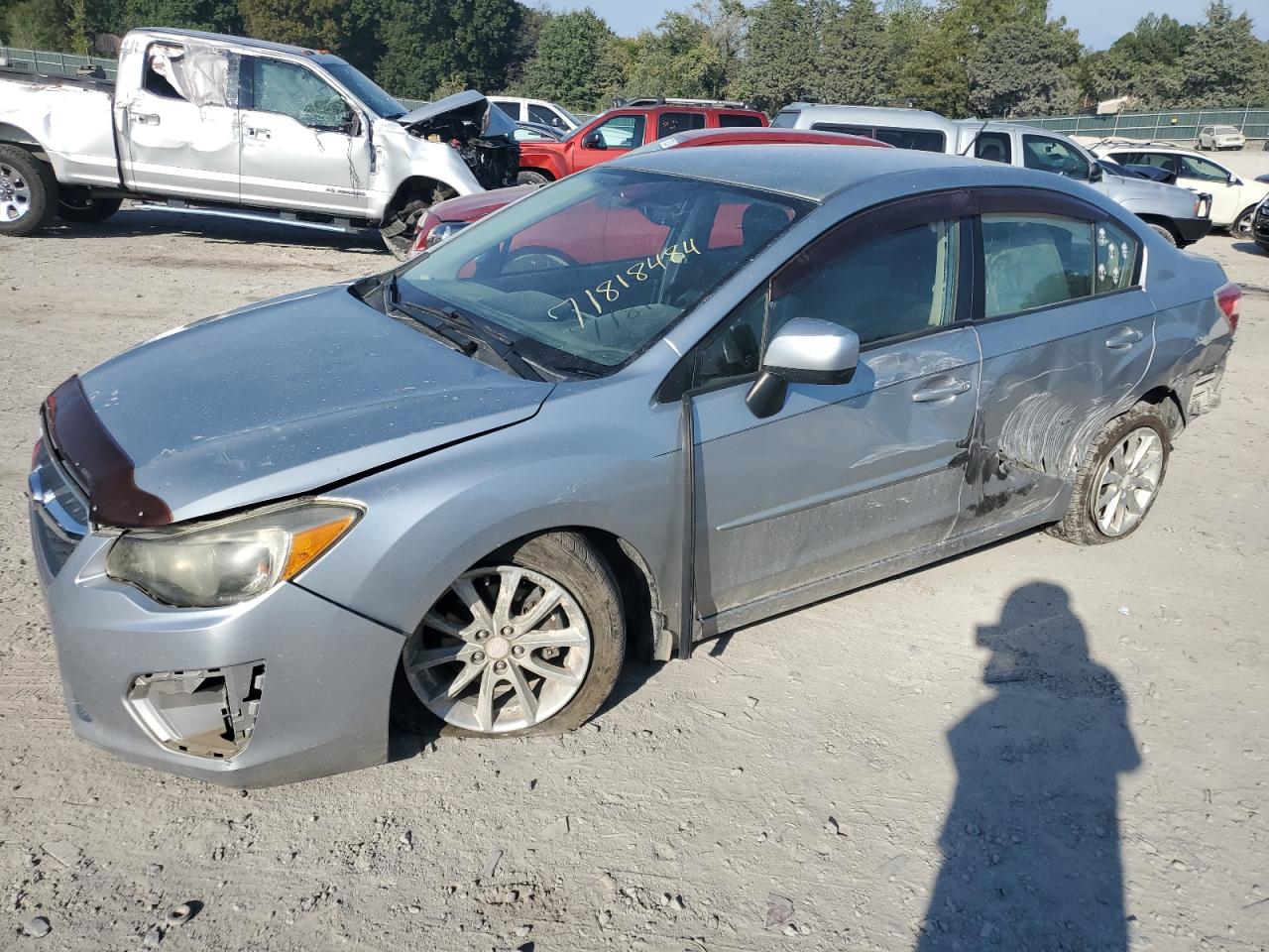 2012 Subaru Impreza - Image 1