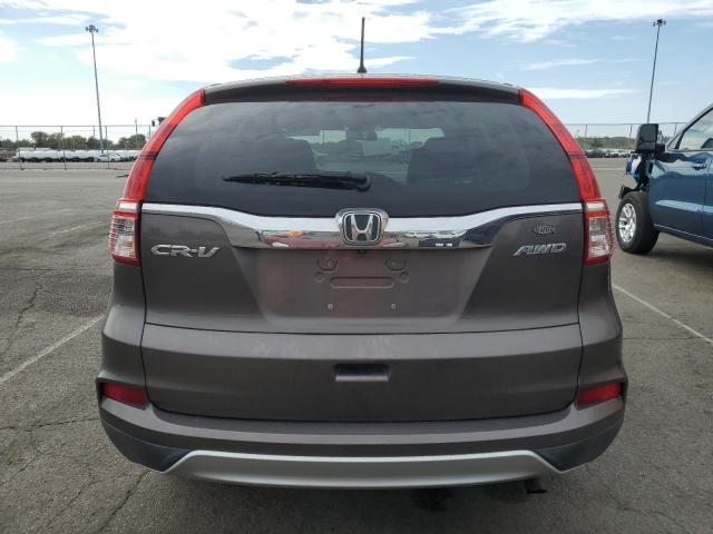  HONDA CRV 2016 Gray