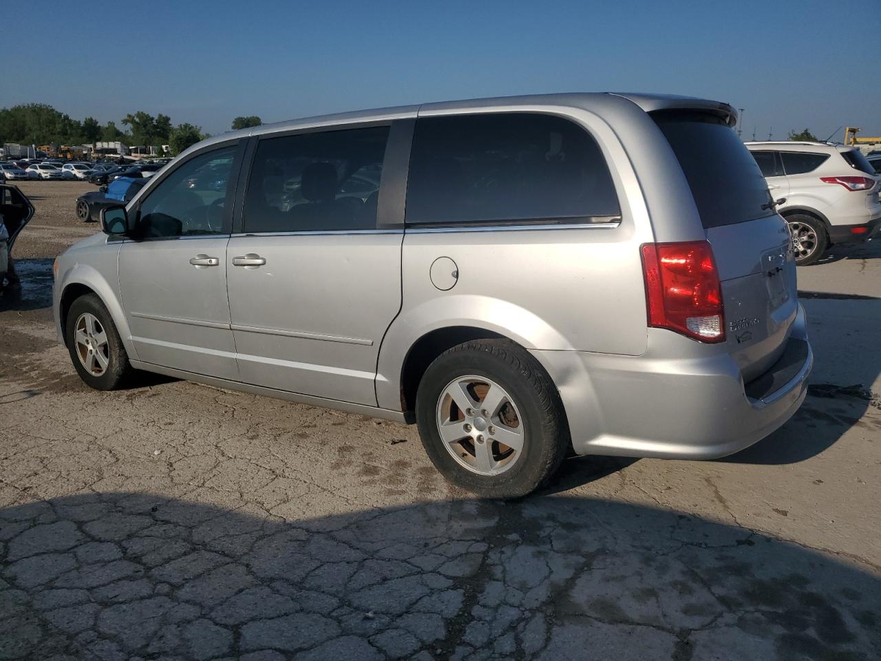 2012 Dodge Grand Caravan Crew VIN: 2C4RDGDG9CR172002 Lot: 70581384