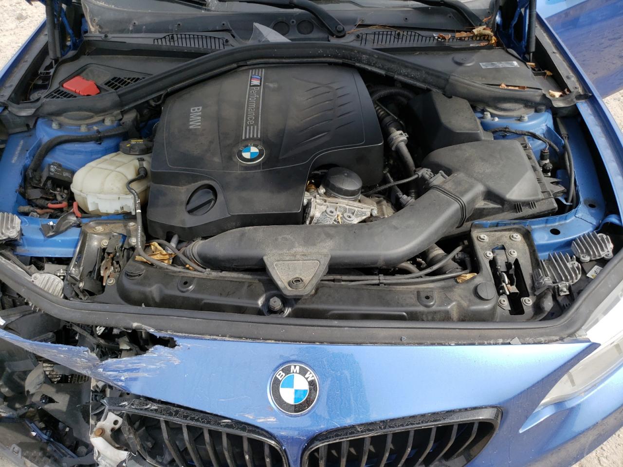 WBA1J9C52GV372057 2016 BMW M235Xi