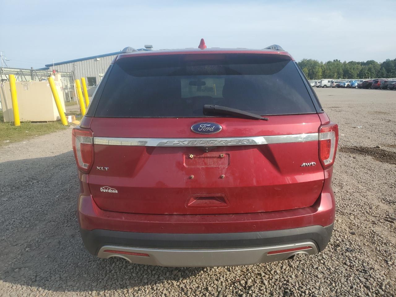 2016 Ford Explorer Xlt VIN: 1FM5K8D83GGB30527 Lot: 69838664