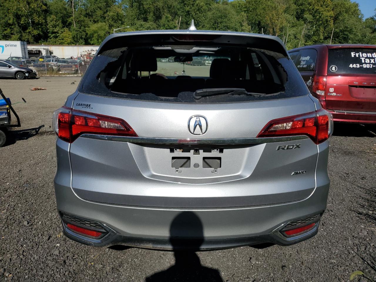 5J8TB4H33HL021045 2017 Acura Rdx