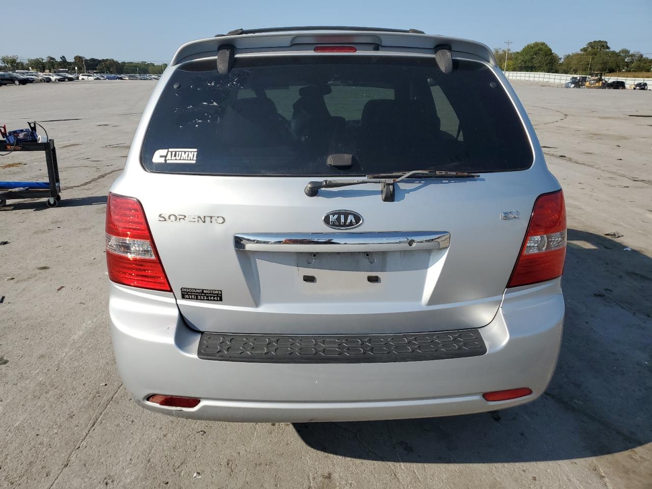 2007 Kia Sorento Ex VIN: KNDJD736875687016 Lot: 70567054