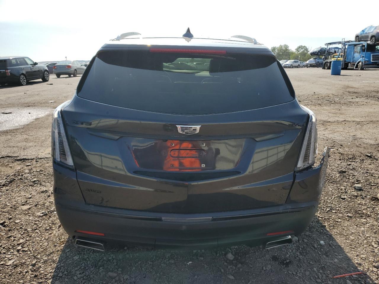 1GYKNDRS9JZ223067 2018 Cadillac Xt5 Luxury