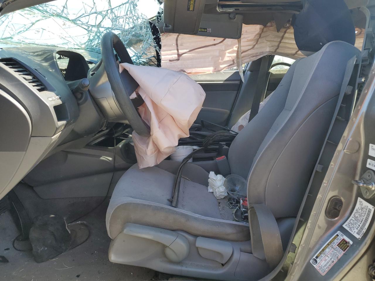 2007 Honda Civic Ex VIN: 2HGFA168X7H300503 Lot: 70527834