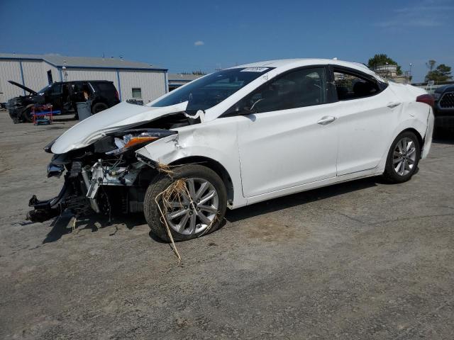  HYUNDAI ELANTRA 2014 Biały