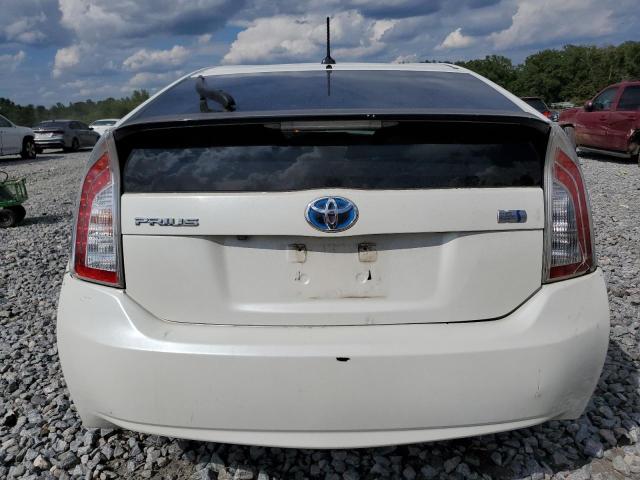  TOYOTA PRIUS 2014 Белы