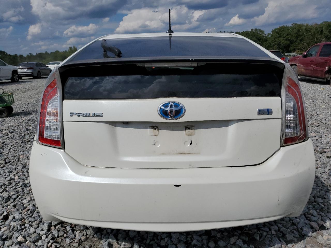 2014 Toyota Prius VIN: JTDKN3DU3E0381701 Lot: 71807384