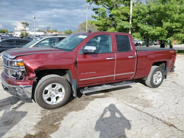 Pickups CHEVROLET ALL Models 2014 Maroon