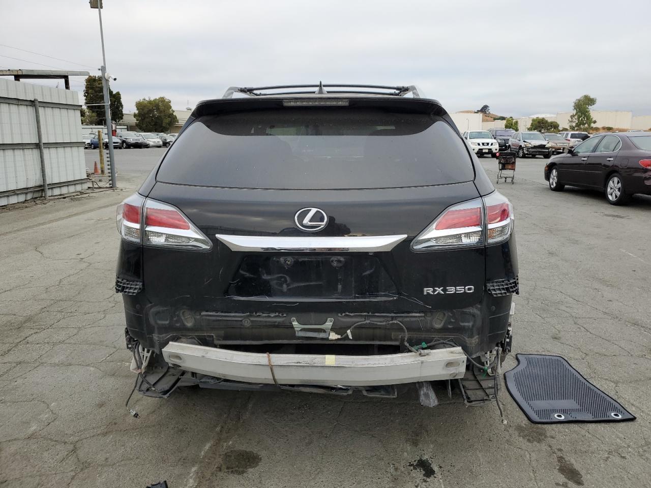 2T2BK1BA3FC336699 2015 Lexus Rx 350 Base