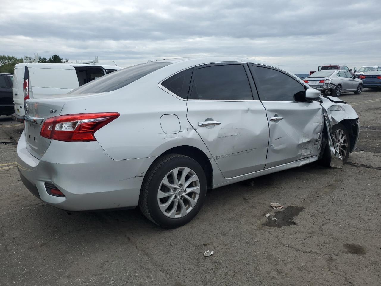 2019 Nissan Sentra S VIN: 3N1AB7AP2KY422723 Lot: 73691464