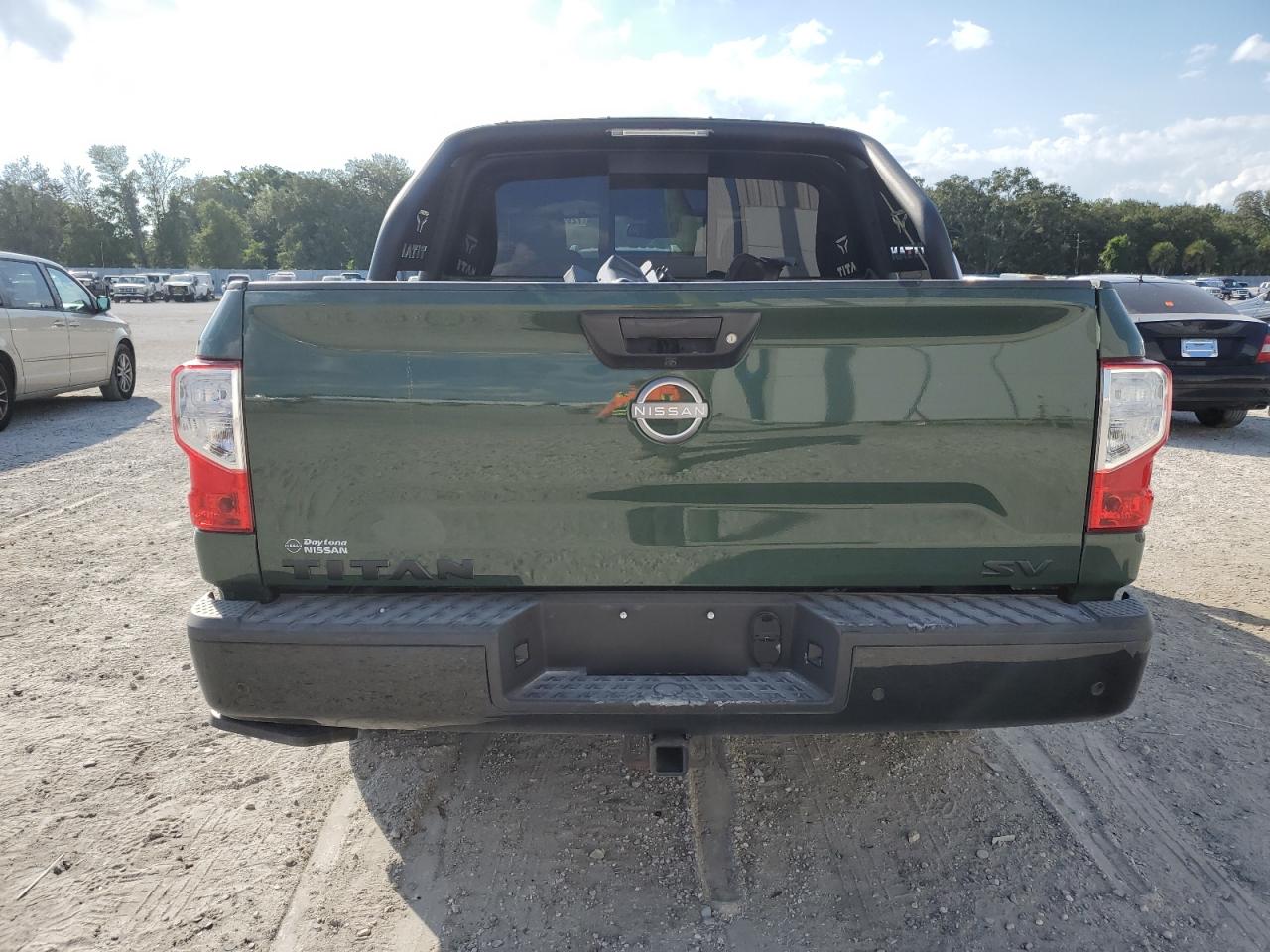 2024 Nissan Titan Sv VIN: 1N6AA1EF3RN112020 Lot: 72890064