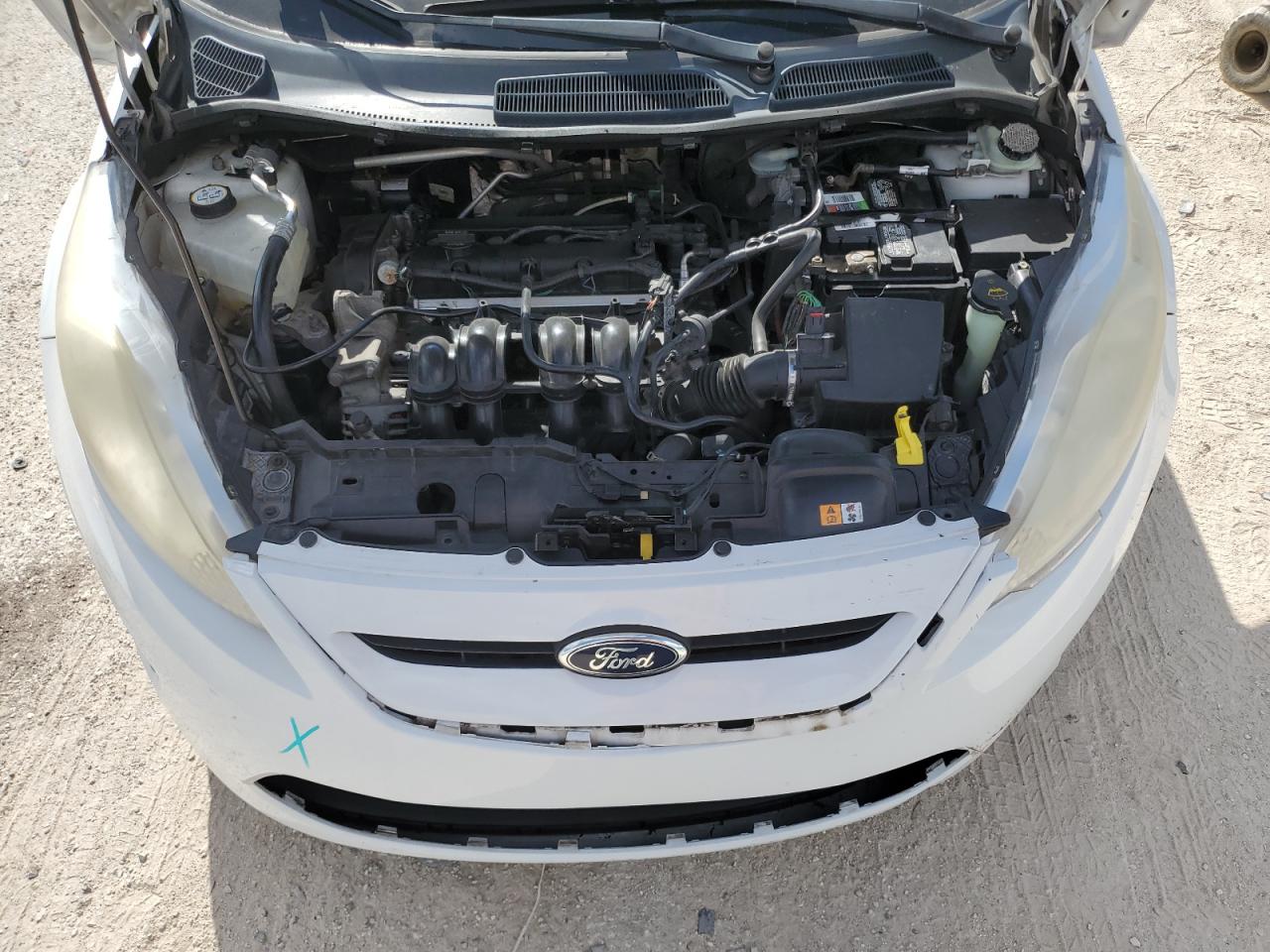 2013 Ford Fiesta Se VIN: 3FADP4EJ3DM195767 Lot: 72564084