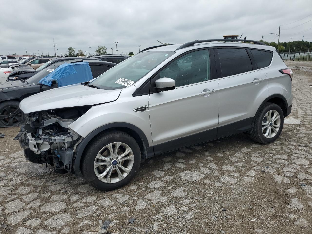 1FMCU0GD7JUB22838 2018 Ford Escape Se