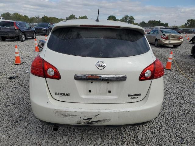  NISSAN ROGUE 2012 White